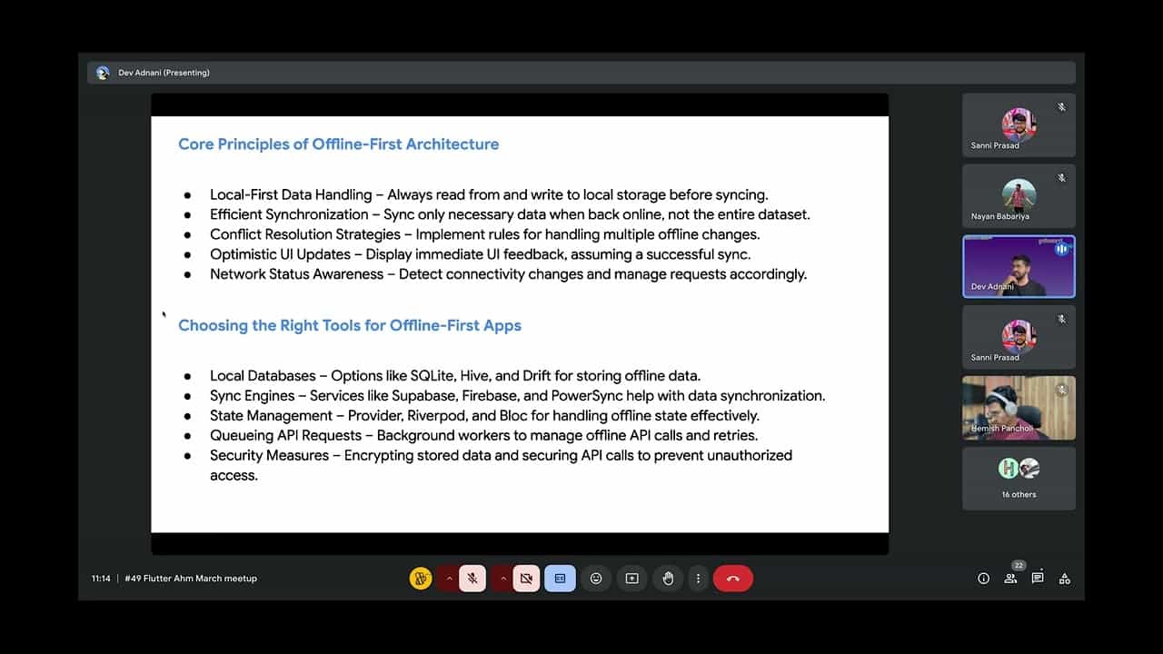 49 FlutterAHM - Building Offline First App With Supabase ...
