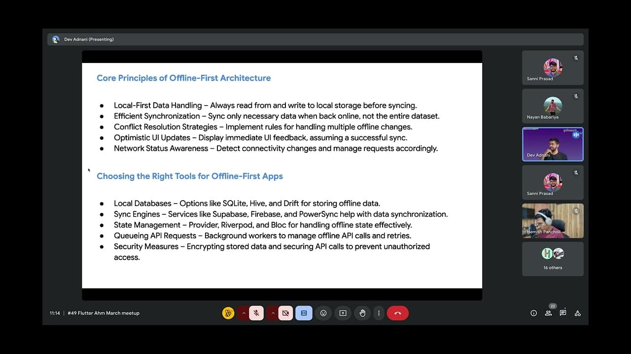 49 FlutterAHM - Building Offline First App With Supabase ...